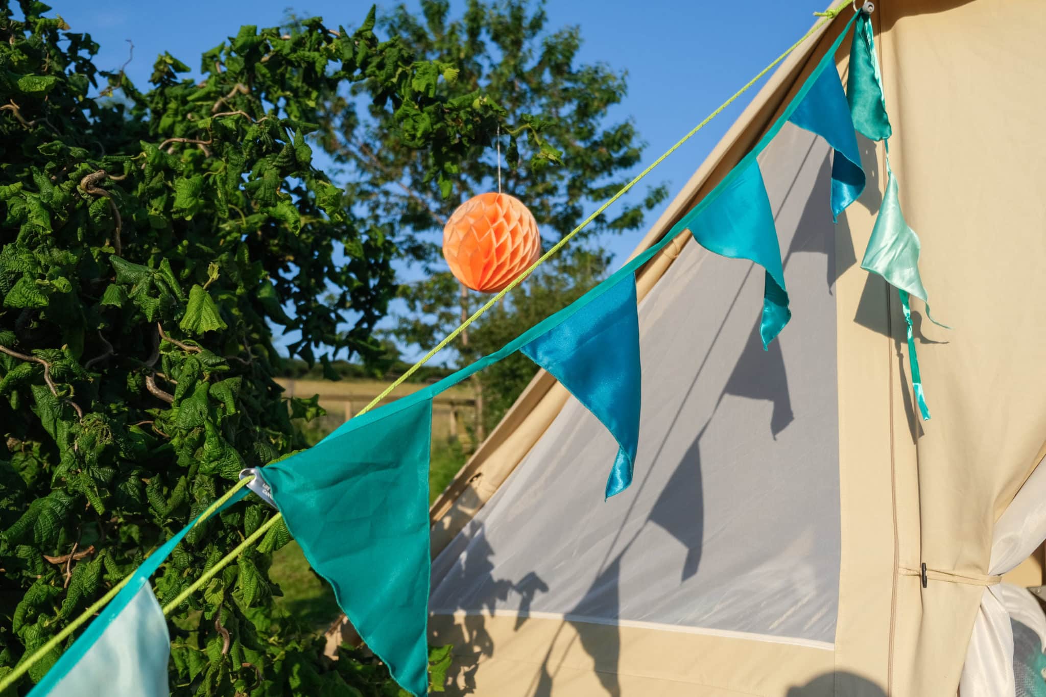 Ocean Shades Bunting Life Under Canvas