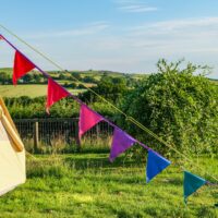 Rainbow Coloured Bunting