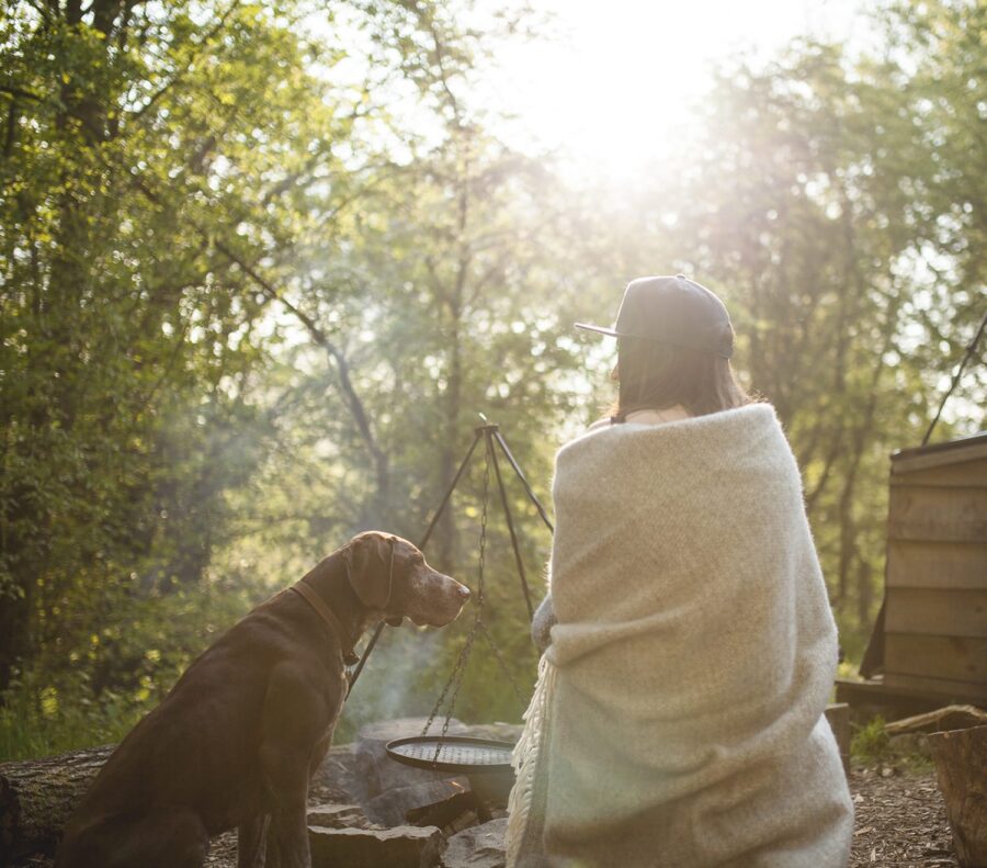 Keeping Cosy Under Canvas Life Under Canvas