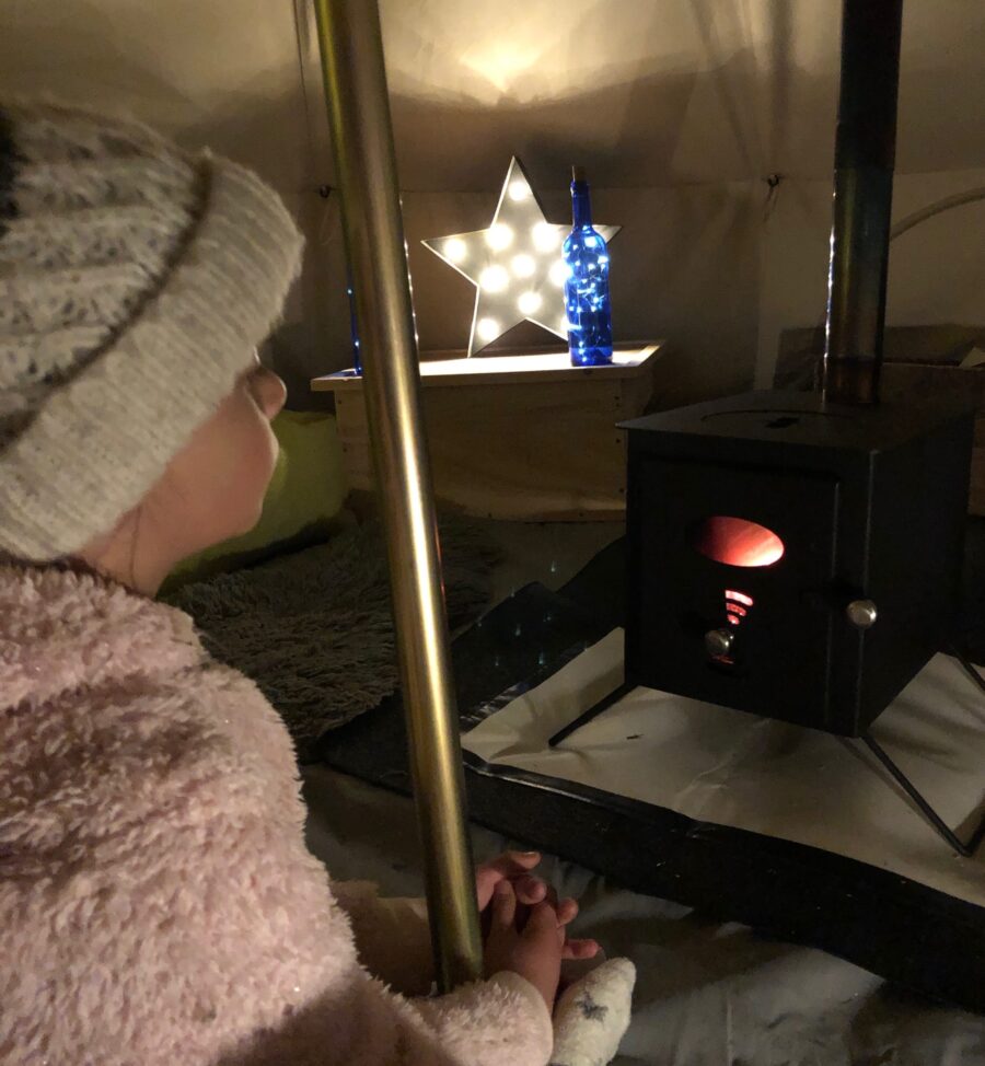 Keeping Cosy Under Canvas Life Under Canvas