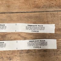 Tear aid strips