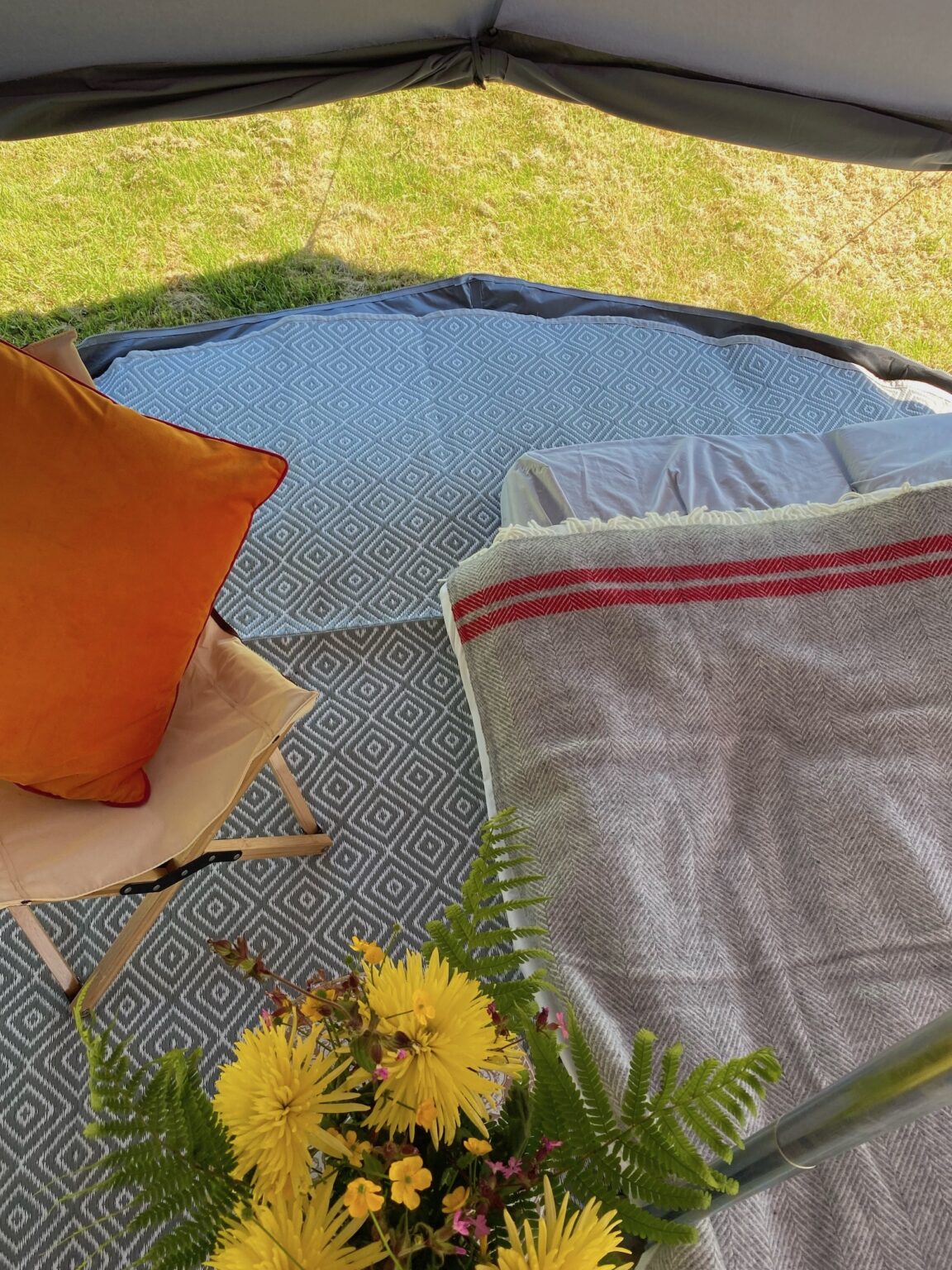 Bell Tent Mats (SemiCircular) Life Under Canvas
