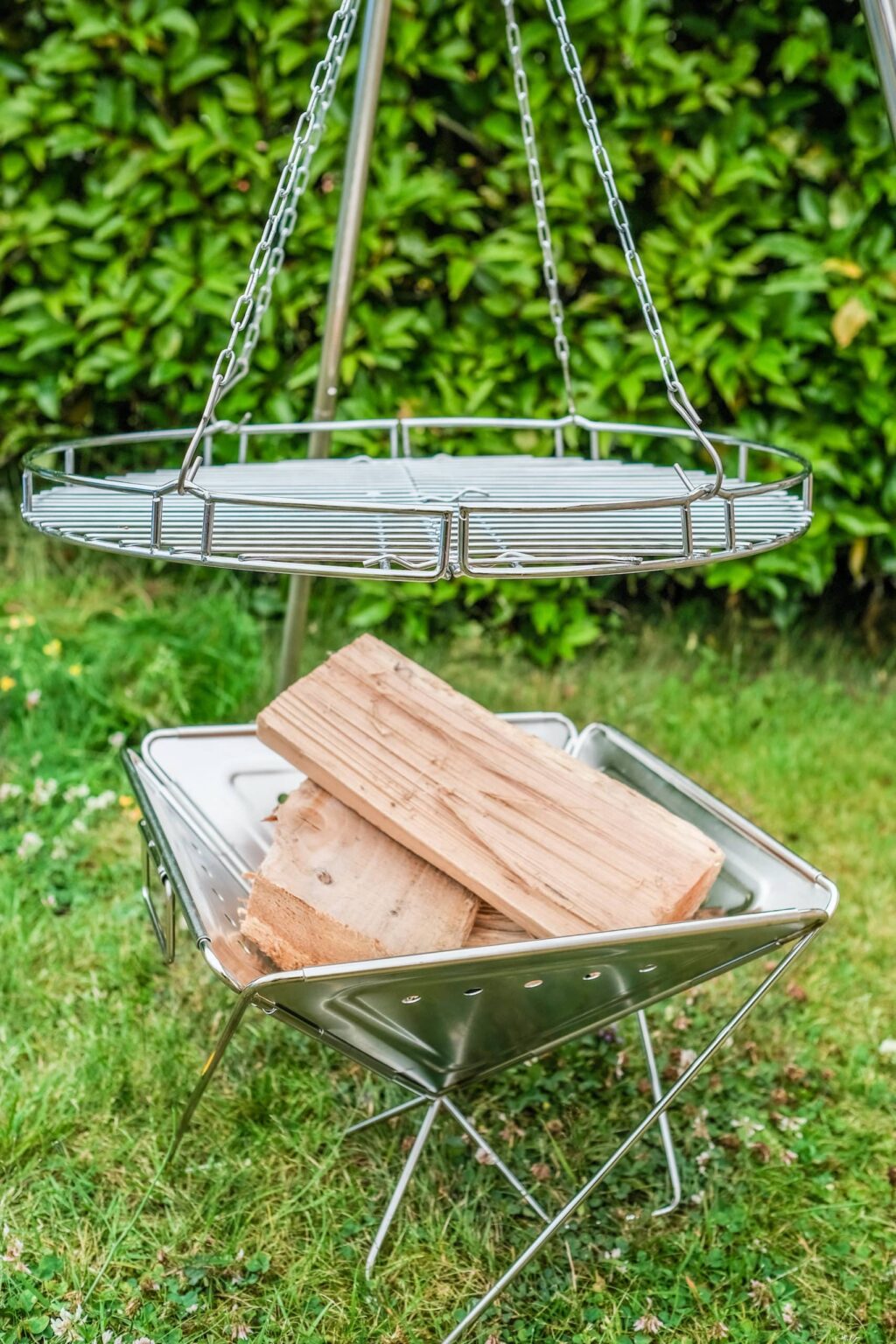 Portable Fire Pit Life Under Canvas