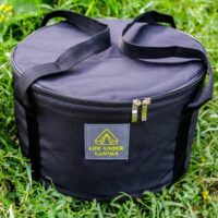 Portable tripod, pot and grill set - Image 4