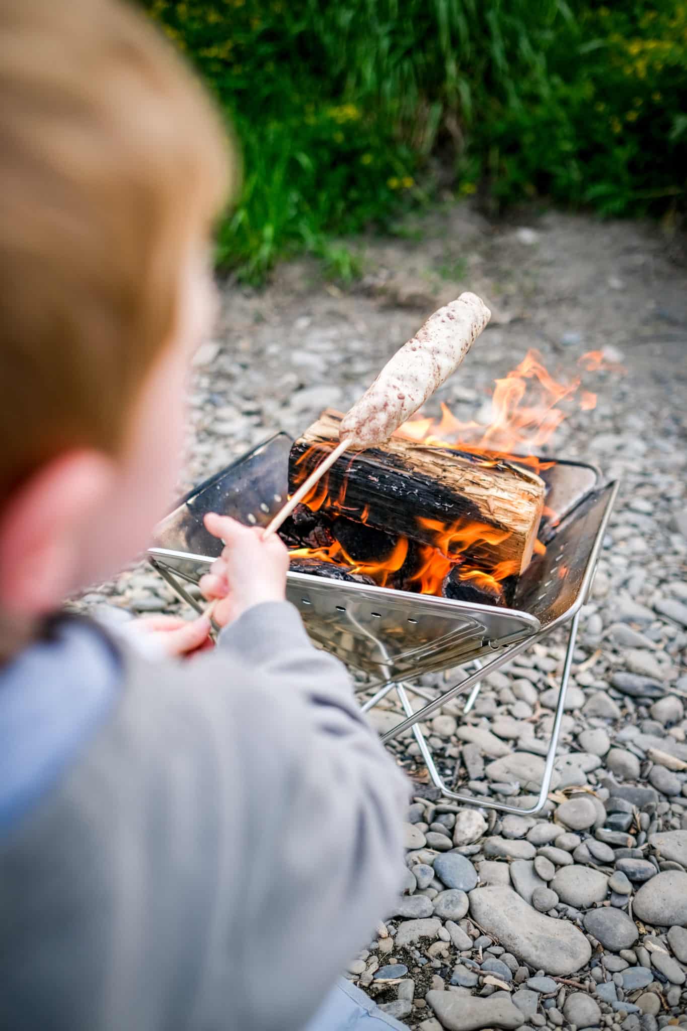 Portable Fire Pit Life Under Canvas