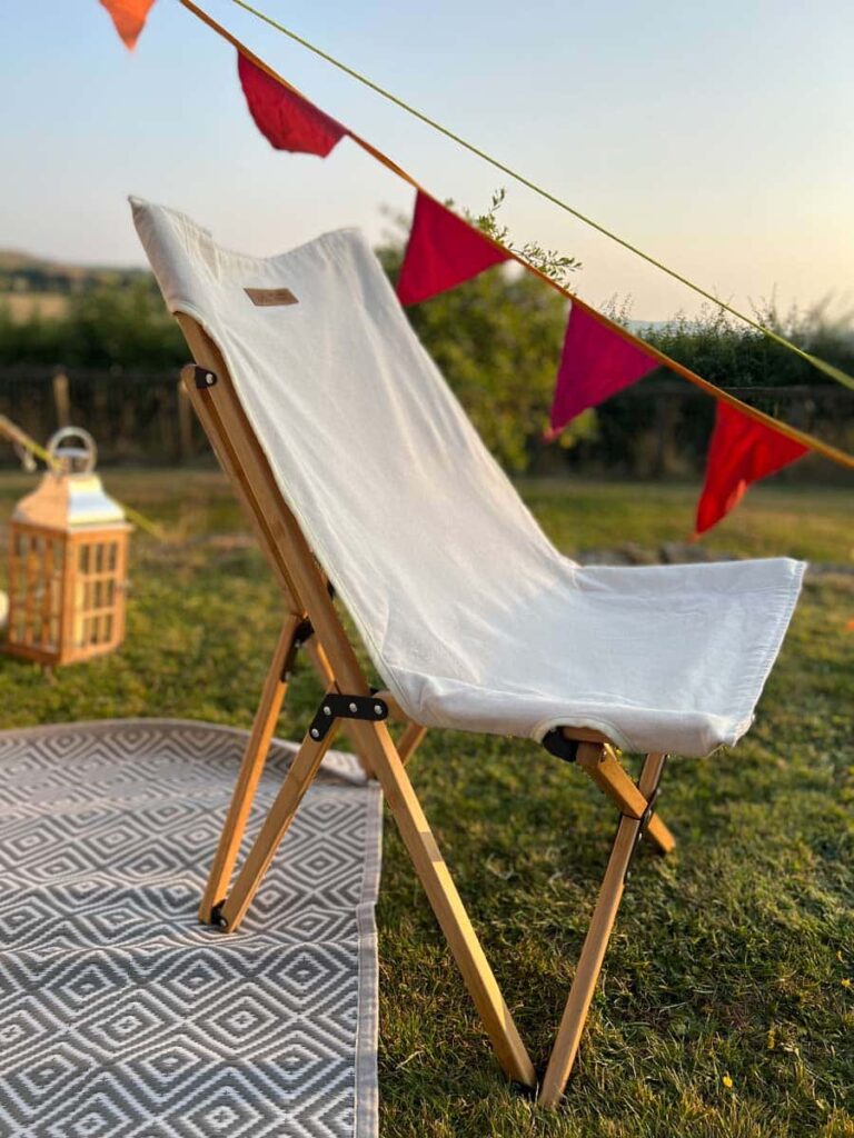 Bamboo Canvas Chair Life Under Canvas
