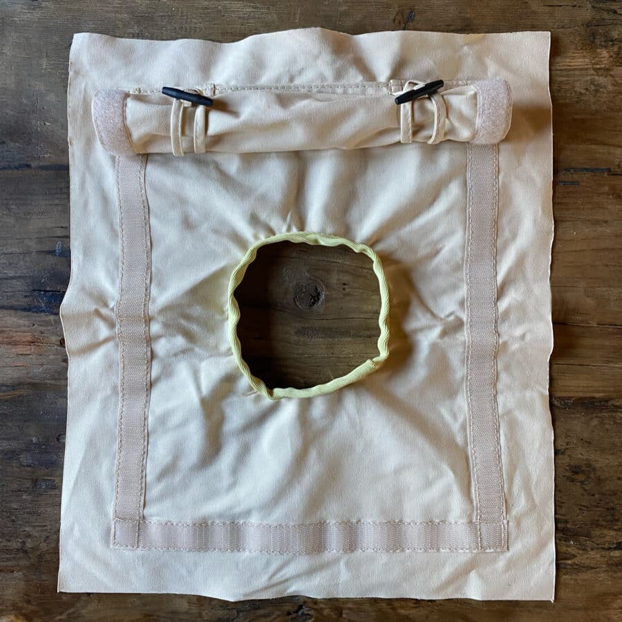 Stove Hole with Cover
