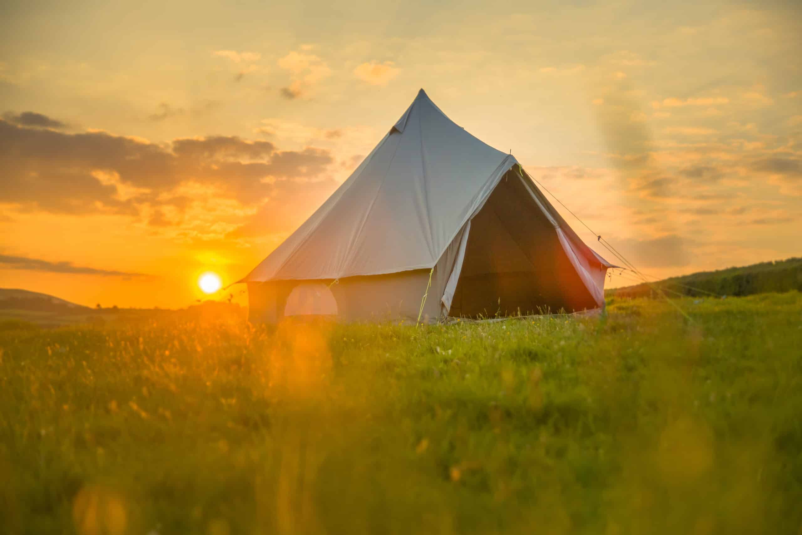 5M Heavy Duty Fire Retardant Bell Tent BUNDLE SAVINGS! Life