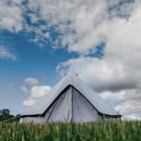5M Bell Tent Grey
