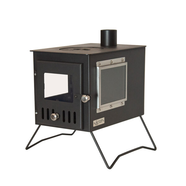 Bell Tent Stoves Compact Stove, Flushing Kit, Chimneys Life Under